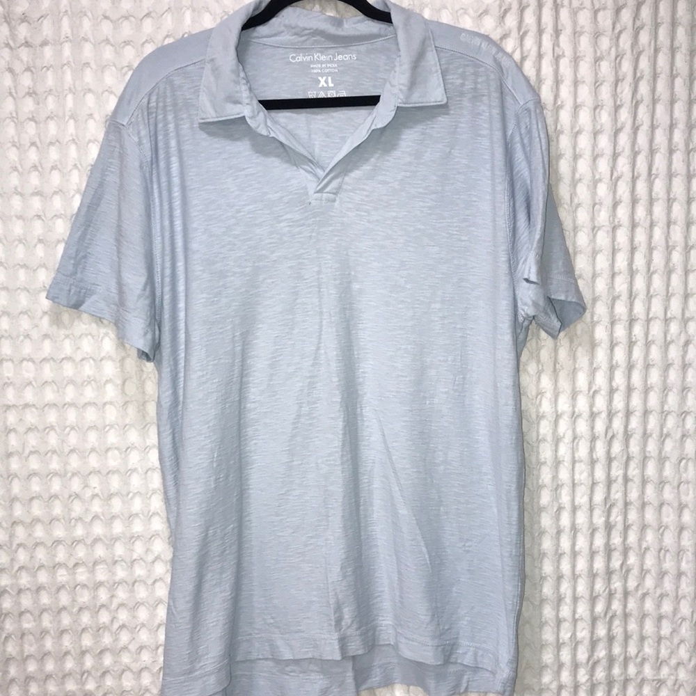 Men’s Calvin Klein XL 100% Cotton Polo
